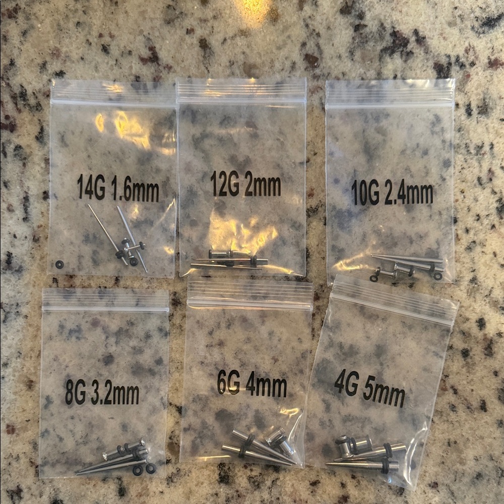 Assorted Gauges